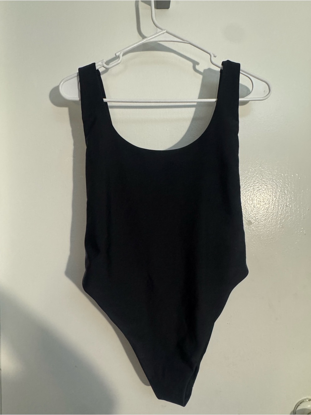 aerie Black One-Piece Swimsuit
